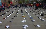 #MillionsMissing Rally Manchester